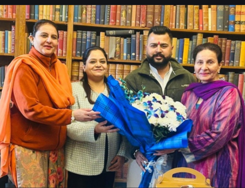 Batish family increased BJP's pride by achieving a grand victory: Preneet Kaur